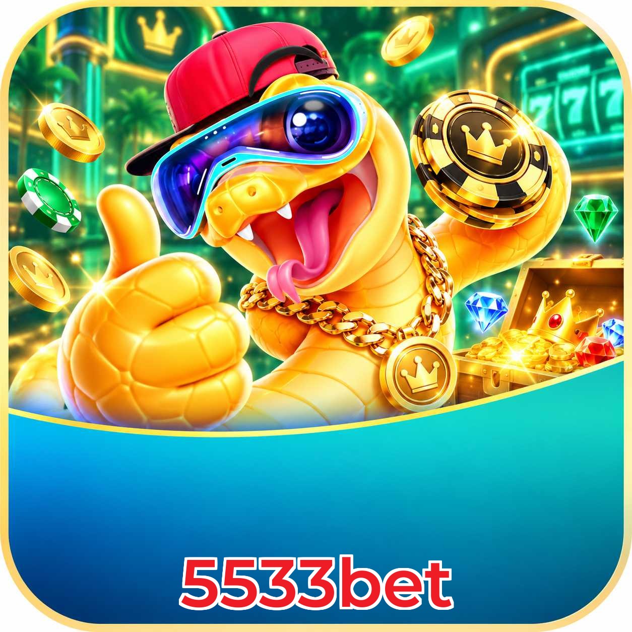 Grandes vitórias e jackpots pagos pela 5533bet via PIX