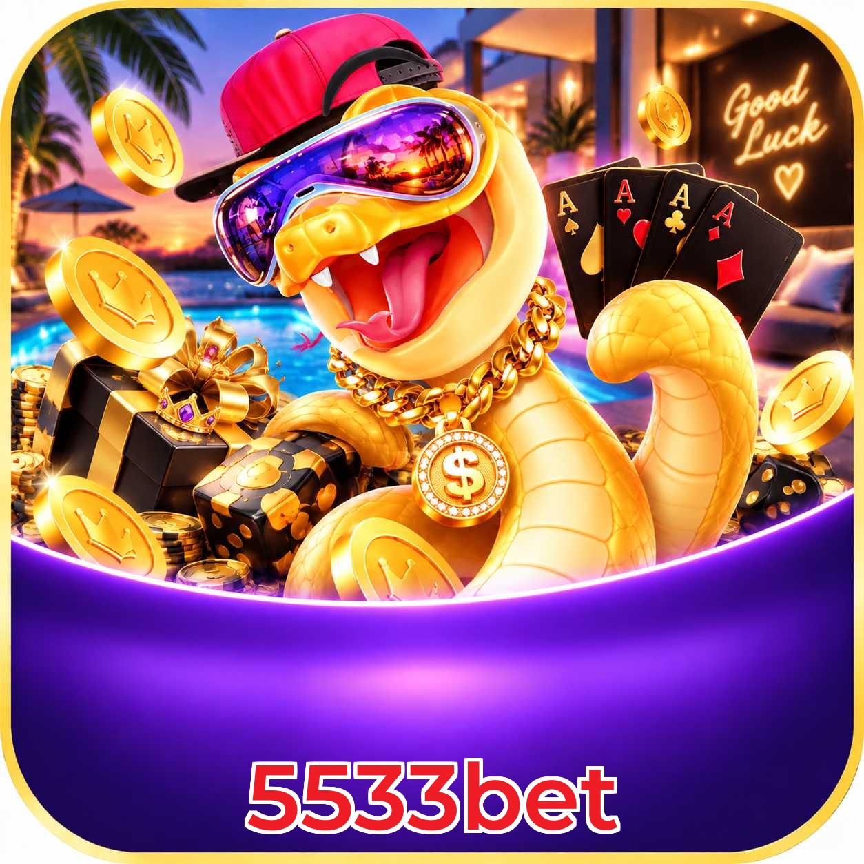 Aplicativo 5533bet para Android e iOS com interface completa